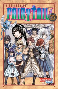 Fairy Tail Bd.33 - Mashima, Hiro