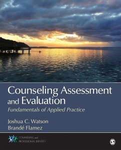 Cover Counseling Assessment and Evaluation