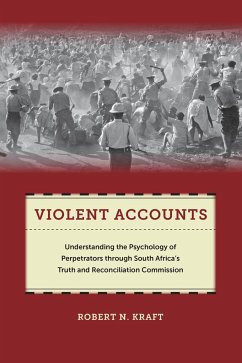 Violent Accounts - Kraft, Robert N