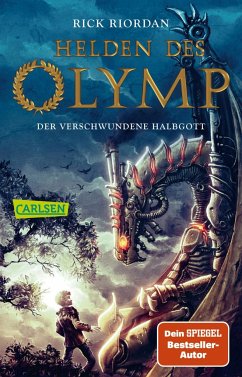 Der verschwundene Halbgott / Helden des Olymp Bd.1 - Riordan, Rick