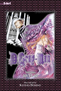 D.Gray-Man (3-In-1 Edition), Vol. 4 - Hoshino, Katsura