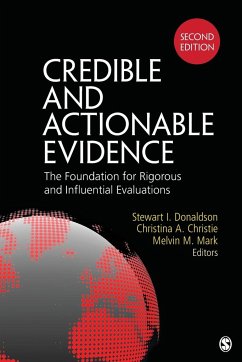 Credible and Actionable Evidence - Donaldson, Stewart I.; Christie, Christina A.; Mark, Melvin M.