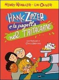 Cover Oliver, L: Hank Zipzer e la pagella nel tritacarne