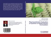 Pharmacokinetic Evaluation of Quinine in Herbal Extract Formulation
