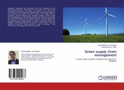Green supply chain management - Amirvaghefi, Seyed Mojtaba;Tofigh, Mohammad Ali