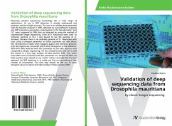 Validation of deep sequencing data from Drosophila mauritiana