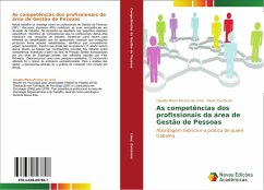 As competências dos profissionais da área de Gestão de Pessoas - Lima, Claudia Maria Pereira de;Zambroni, Paulo