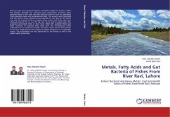 Metals, Fatty Acids and Gut Bacteria of Fishes From River Ravi, Lahore - Shakir, Hafiz Abdullah;Qazi, Javed Iqbal