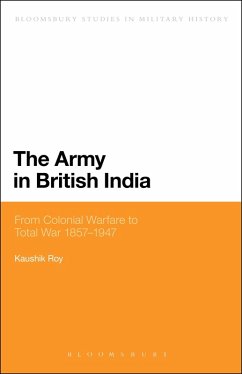 The Army in British India Cover The Army in British India