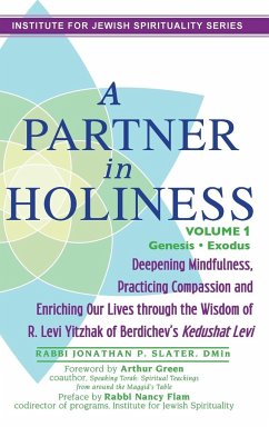 A Partner in Holiness Vol 1 - Slater, DMin Rabbi Jonathan P.