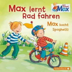 Mein Freund Max: Max lernt Rad fahren/Max kocht Spaghetti - Tielmann, Christian