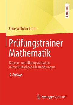 Prüfungstrainer Mathematik - Turtur, Claus W.