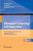 Information Computing and Applications