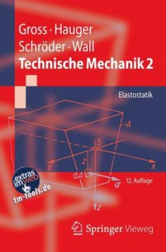 Elastostatik / Technische Mechanik Bd.2