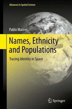 Names, Ethnicity and Populations - Mateos, Pablo