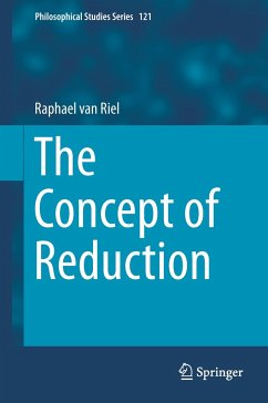 The Concept of Reduction - van Riel, Raphael