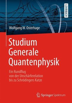 Studium Generale Quantenphysik - Osterhage, Wolfgang W.