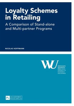 Loyalty Schemes in Retailing - Hoffmann, Nicolas