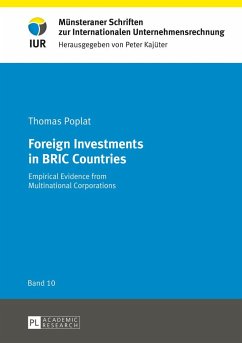 Foreign Investments in BRIC Countries - Poplat, Thomas