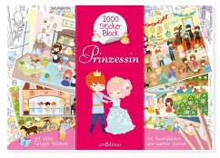 1000-Sticker-Block Prinzessin