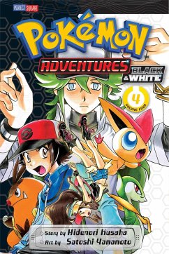 Pokemon Adventures: Black and White, Vol. 4 - Kusaka, Hidenori