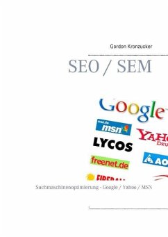 SEO / SEM - Kronzucker, Gordon