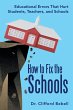 How to Fix the Schools - Bild 1