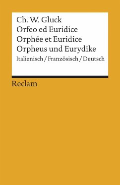 Orfeo/Orphée/Orpheus - Gluck, Christoph Willibald
