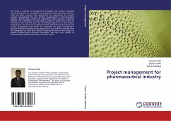 Project management for pharmaceutical industry