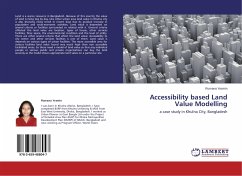 Accessibility based Land Value Modelling - Yesmin, Rumana
