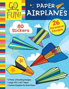 Go Fun! Paper Airplanes - Accord Publishing