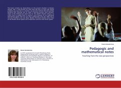 Pedagogic and mathematical notes