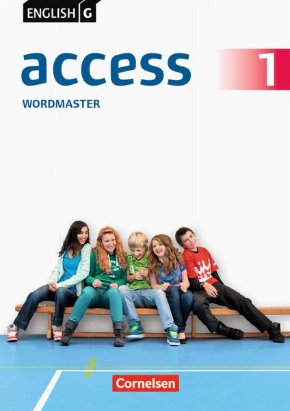 English G Access 01 5 Schuljahr Wordmaster Mit Losungen Schulbucher Portofrei Bei Bucher De