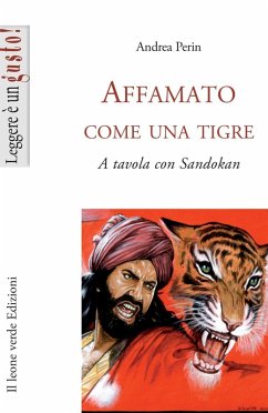 Cover Affamato come una tigre. A tavola con Sandokan