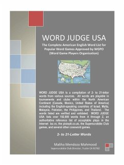 Word Judge USA - Mahmood, Maliha Mendoza