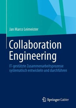 Collaboration Engineering - Leimeister, Jan Marco