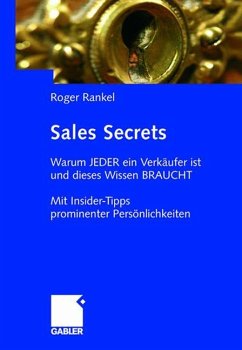 Sales Secrets - Rankel, Roger