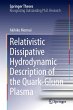 Relativistic Dissipative Hydrodynamic... - Bild 1