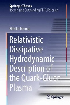 Relativistic Dissipative Hydrodynamic Description of the Quark-Gluon Plasma - Monnai, Akihiko