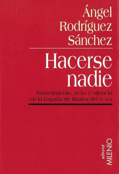 Cover Hacerse nadie (eBook, ePUB)