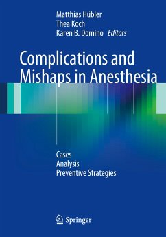 Complications and Mishaps in Anesthesia