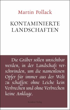 Kontaminierte Landschaften - Pollack, Martin