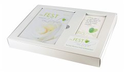 Das Fest unserer Liebe, Buch und Stein in Geschenkschachtel - Franz Hübner