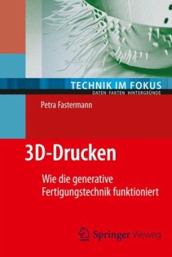 3D-Drucken - Fastermann, Petra