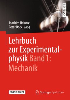 Lehrbuch zur Experimentalphysik Band 1: Mechanik, m. 1 Buch, m. 1 E-Book - Heintze, Joachim