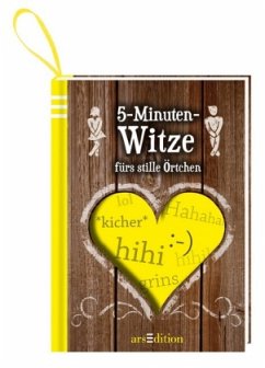 Cover 5-Minuten-Witze - fürs stille Örtchen