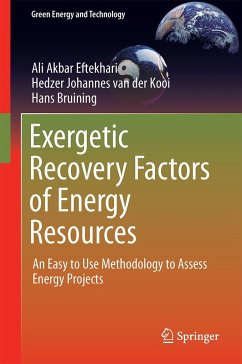Exergetic Recovery Factors of Energy Resources - Eftekhari, Ali Akbar;Kooi, Hedzer Johannes van der;Bruining, Hans