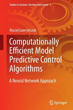 Computationally Efficient Model Predictive Control Algorithms - Lawrynczuk, Maciej