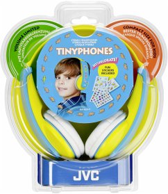 JVC HA-KD 5 Y-E Kinder On-Ear Kopfhörer gelb