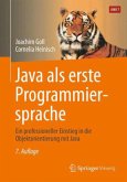 Java als erste Programmiersprache